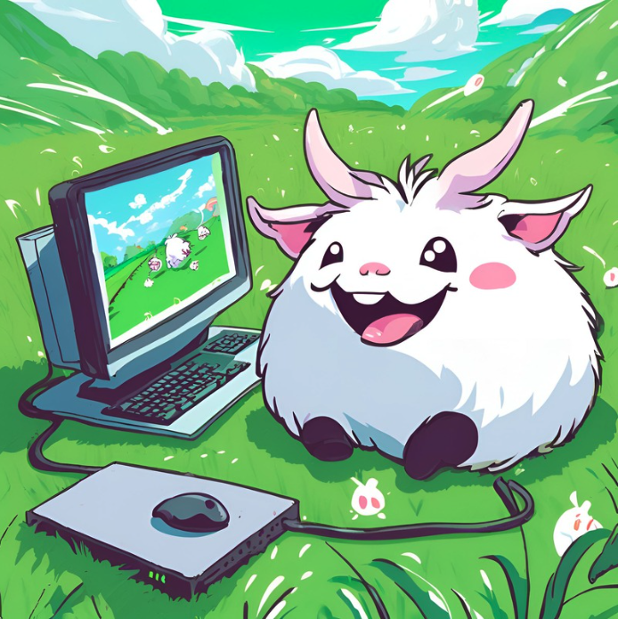 Happy poro